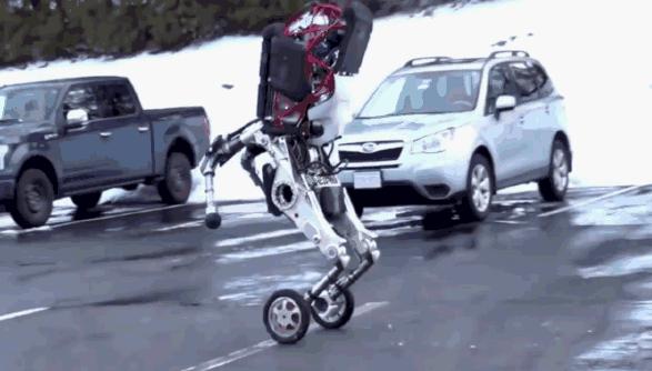 美国机器人公司波士顿动力机器狗,波士顿智能动力机器狗