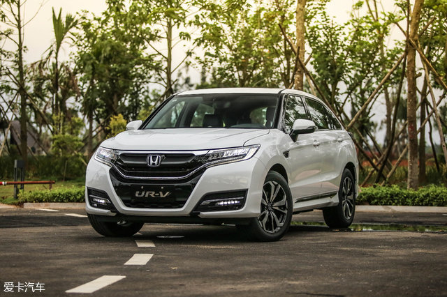 沉浸式体验东风本田ur-v,亲兄弟也要明算账原版