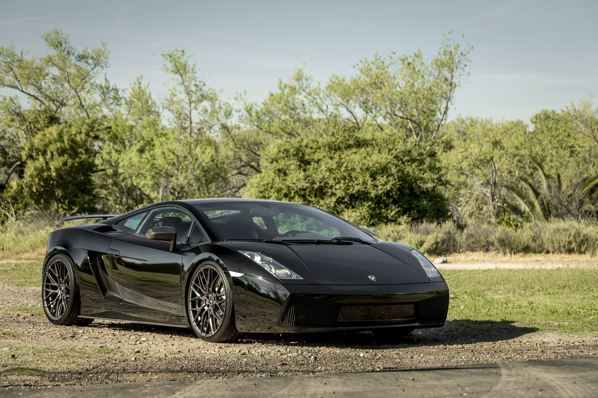 兰博基尼盖拉多爆改内饰,兰博基尼盖拉多改装黑武士