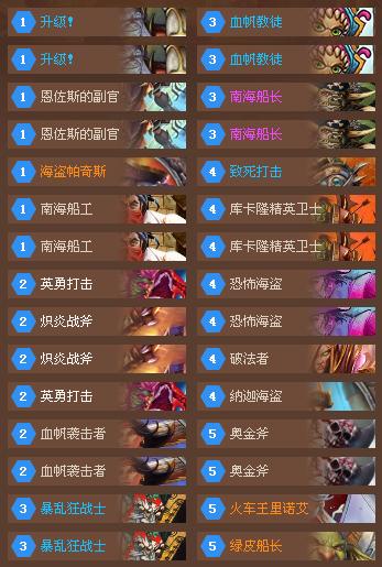 传说级卡组：天梯之王海盗战重出江湖！