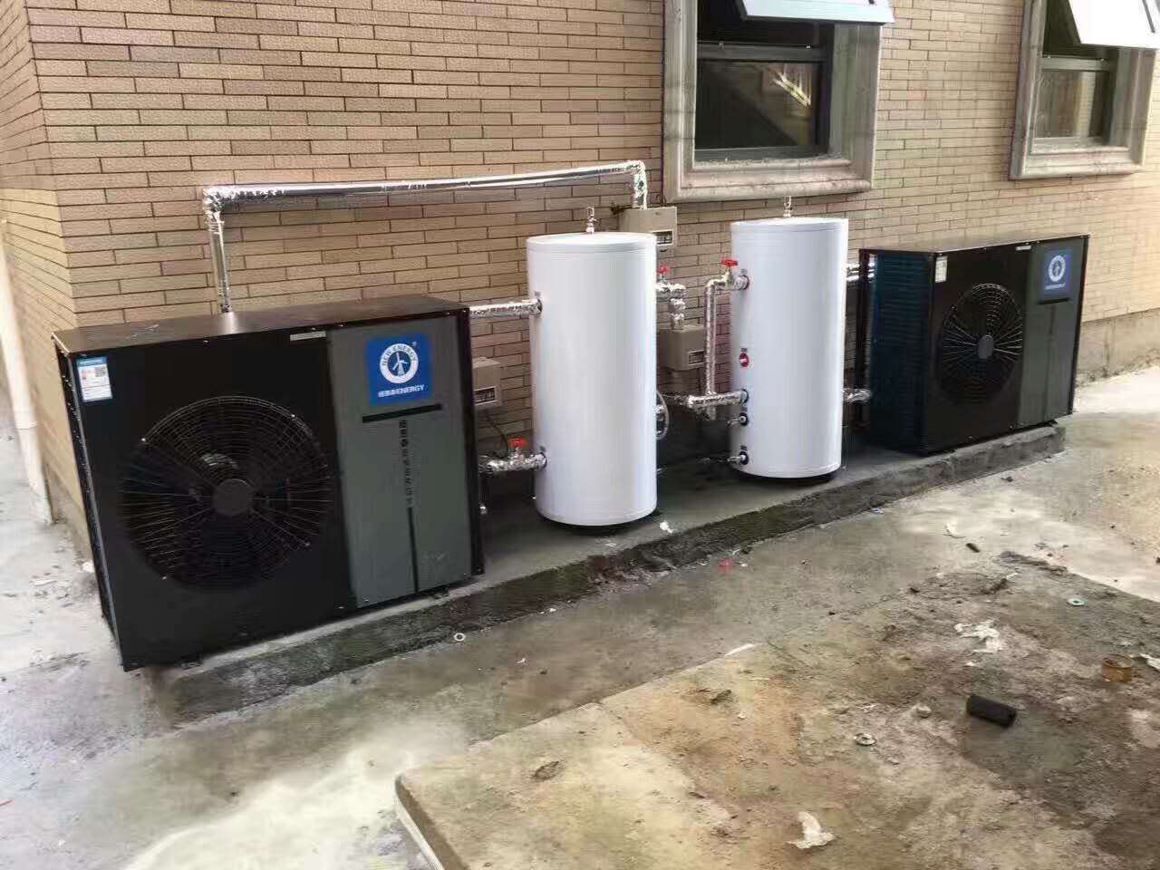 空气能热水器隐患,空气能热水器街头