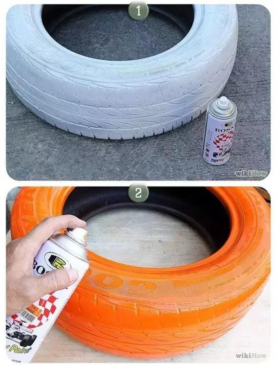 旧轮胎可以有什么新用法,旧轮胎直接丢掉吗