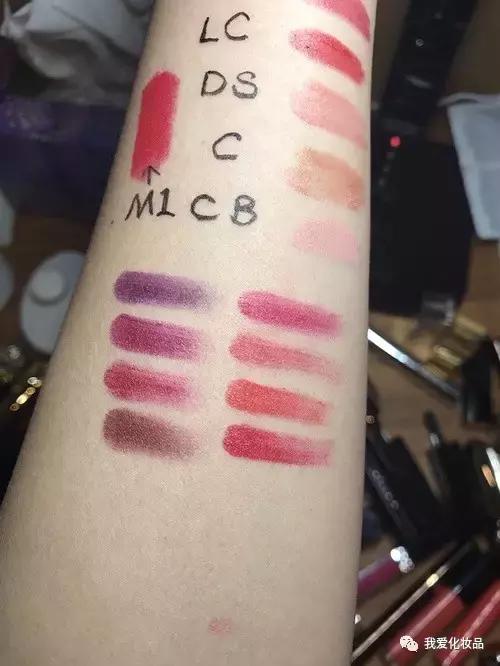 最好口红和冷门口红测评,女生必买的六支口红测评