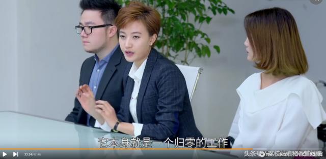 拿下五千万美金投资的营销总监助理这样答，能懂的，赚钱不是难事