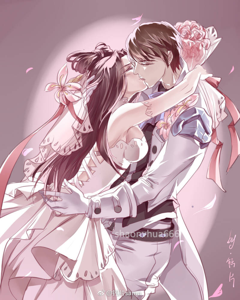 2020甜到虐狗的情侣头像王者荣耀,王者荣耀情侣头像一男一女校园