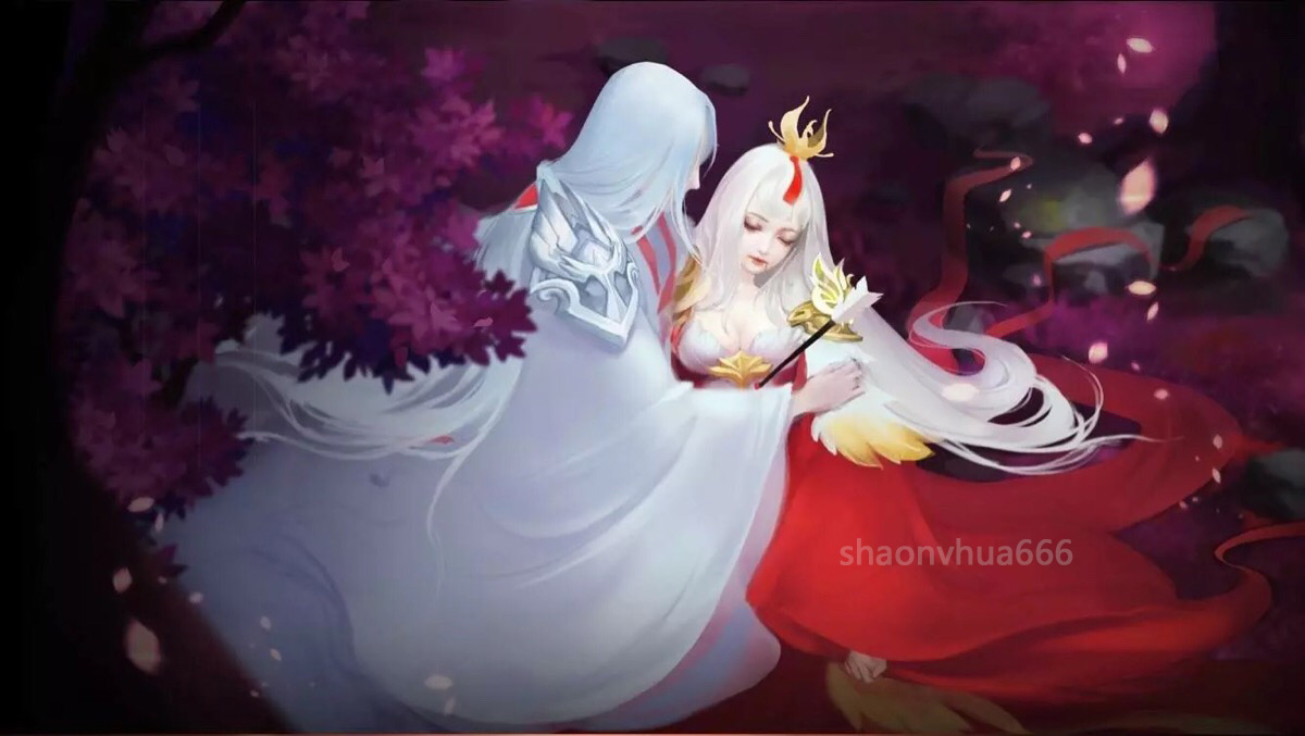 2020甜到虐狗的情侣头像王者荣耀,王者荣耀情侣头像一男一女校园