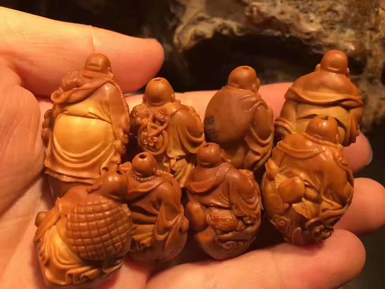 关于核雕的历史,核雕鬼武士点评