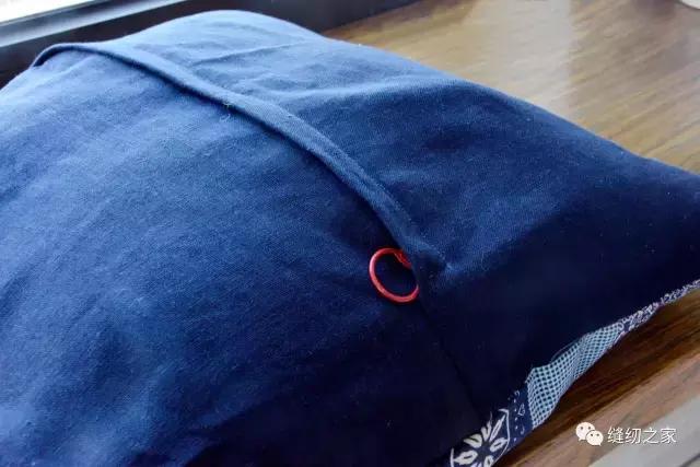 手工抱枕做法图解,手工抱枕制作教程画图