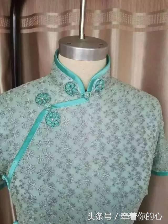 传统手工旗袍裁剪与制作,旗袍的裁剪方法儿童手工