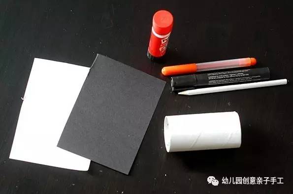 废物利用纸筒手工幼儿园,纸筒动物创意手工幼儿园