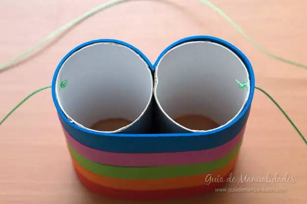 废物利用纸筒手工幼儿园,纸筒动物创意手工幼儿园