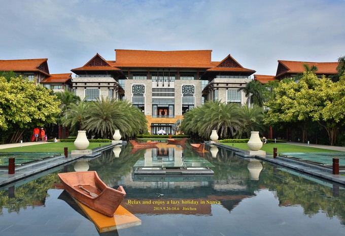 三亚慢生活一天,三亚旅游攻略酒店美食