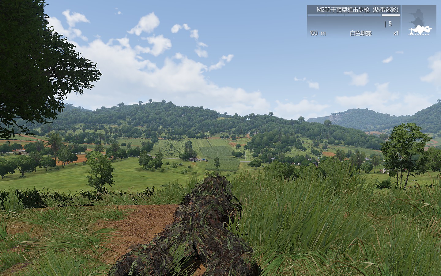 武装突袭asp狙击步枪,武装突袭32400米狙击