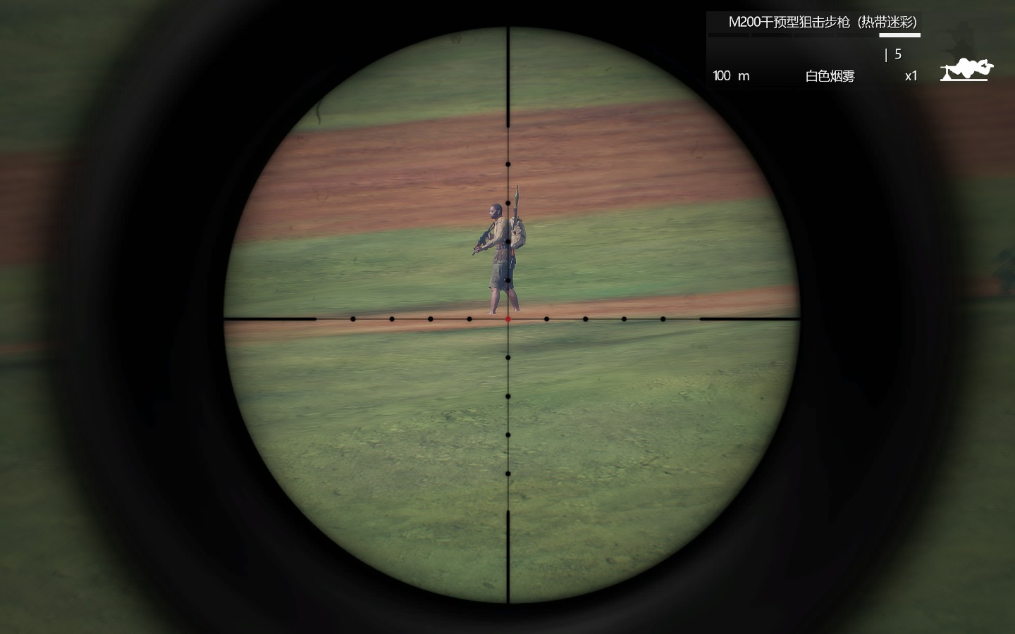 武装突袭asp狙击步枪,武装突袭32400米狙击