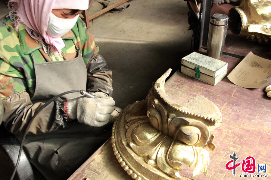 泥塑佛像教学视频,泥塑佛像的基本技法