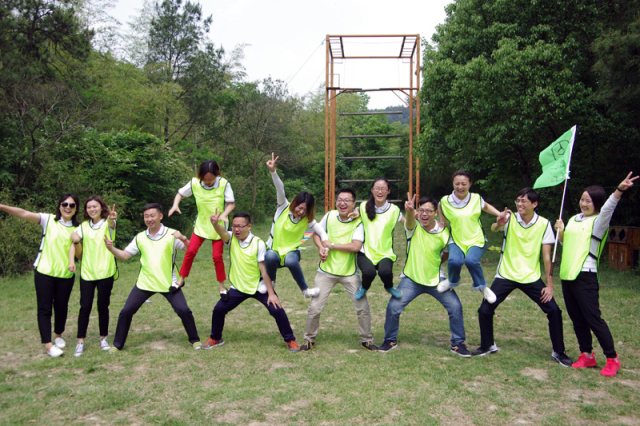 团建丨强健体魄奋勇向前,买单宝齐心创未来!