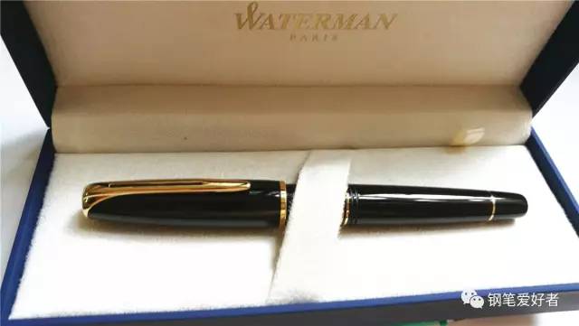 测评金尖钢笔,威迪文waterman钢笔