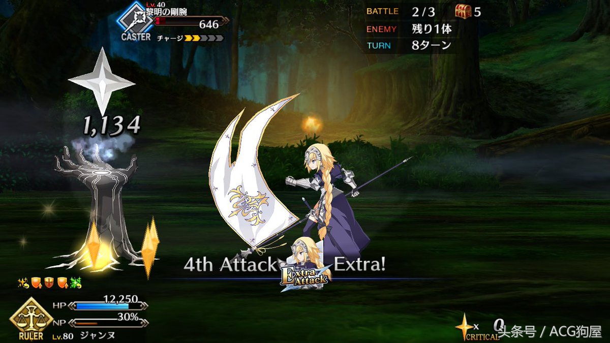 fgo贞德宝具强化本,fgo贞德宝具释放