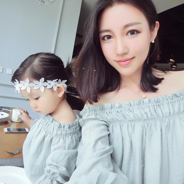 夏天时尚亲子装2022新款爆款,2022夏季新款流行亲子装