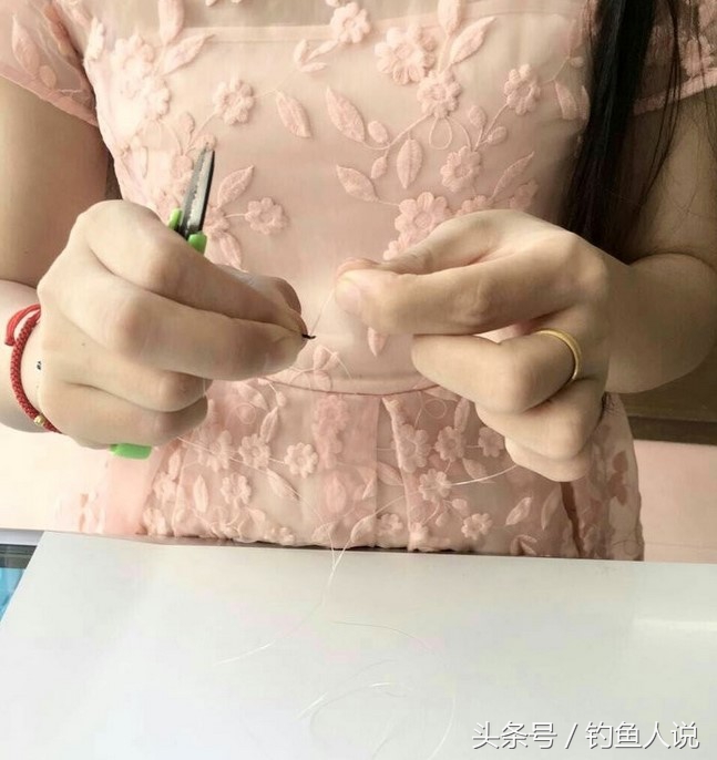 新手如何绑鱼钩,钓鱼人绑鱼钩怎么绑