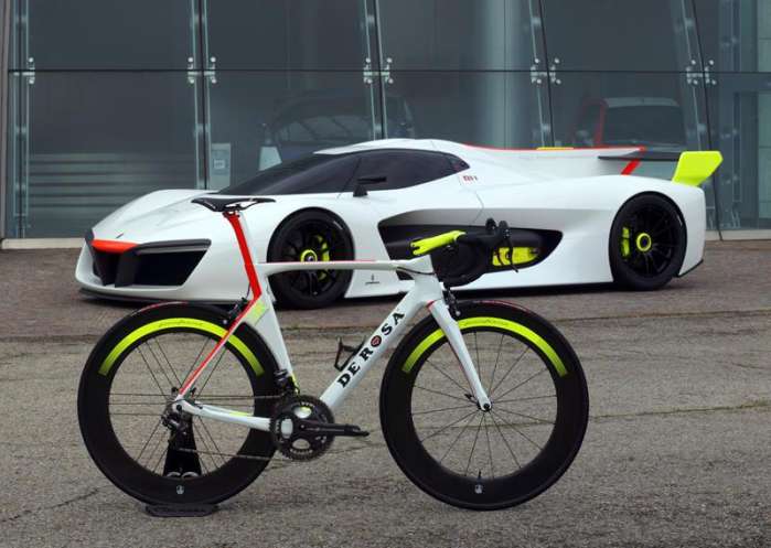 什么汽车品牌旗下有自行车,汽车品牌中的自行车