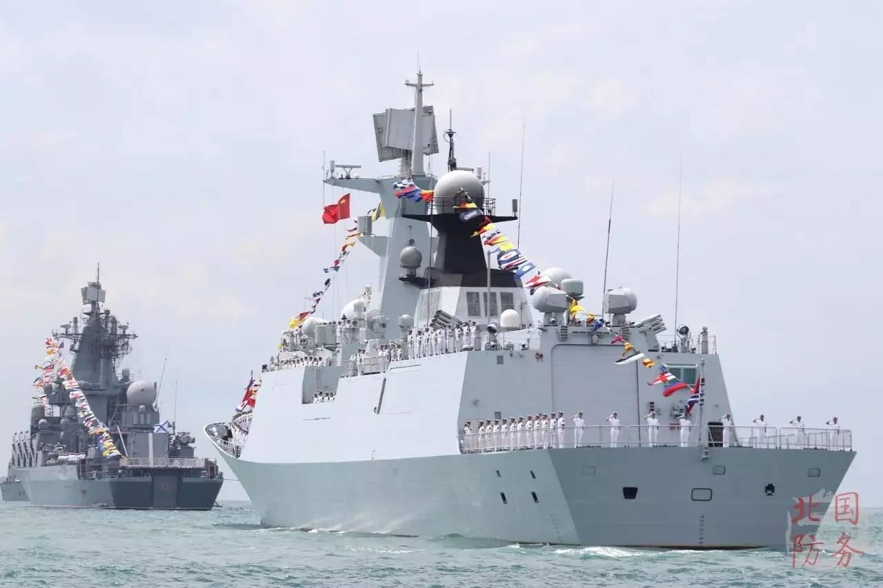 日本参加海上阅兵的军舰叫什么 (海上阅兵日本军舰)