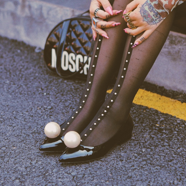 珍珠鞋又出新款了,珍珠鞋夏季推荐