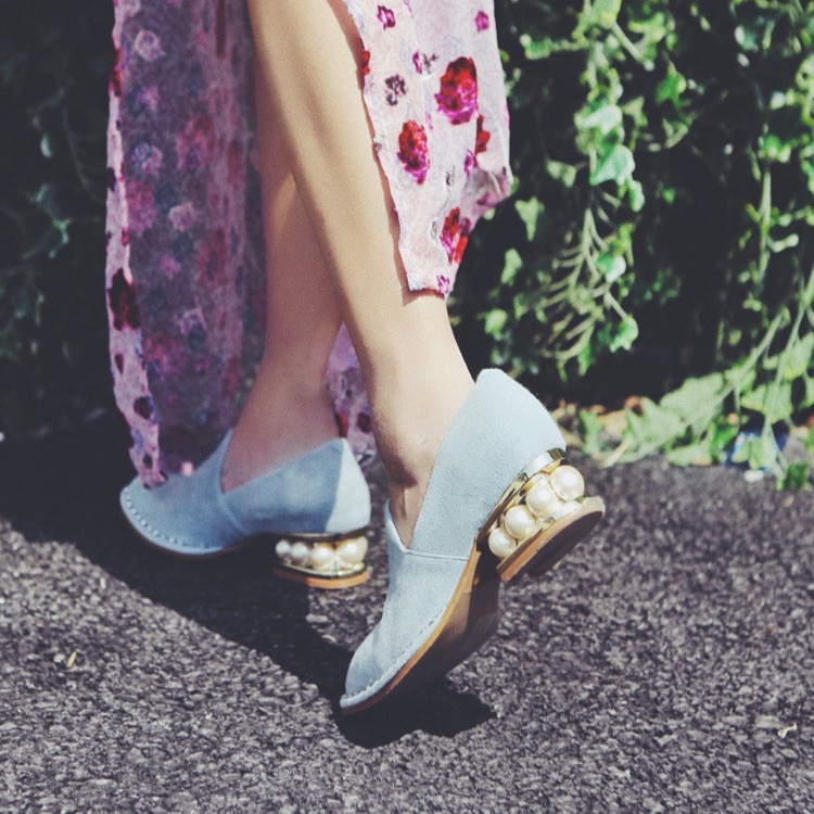 珍珠鞋又出新款了,珍珠鞋夏季推荐