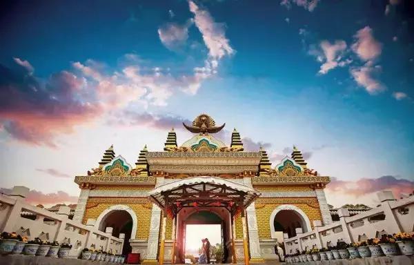 美到窒息！这些在象山影视城拍的写真，每一帧都可以做壁纸！