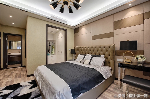 装修设计图现代简约唐山,唐山现代风格装修实景案例