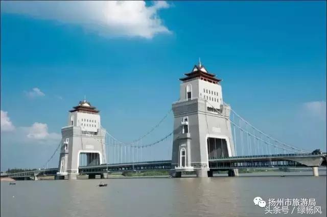 美爆了晚霞中的扬州,美丽的大扬州美景