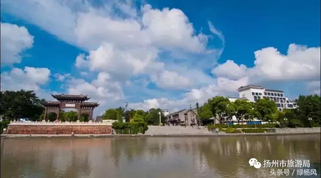 美爆了晚霞中的扬州,美丽的大扬州美景