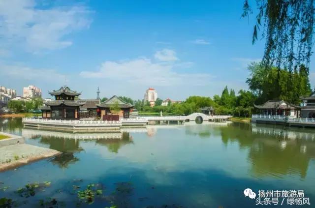 美爆了晚霞中的扬州,美丽的大扬州美景