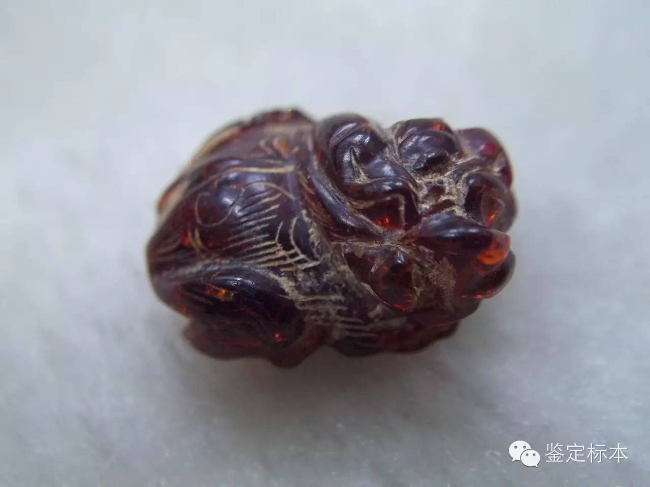 不要被专家忽悠,汉代琥珀珠子特征是什么