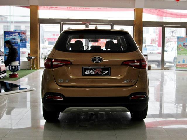 一汽森雅r7油耗多少正常,森雅r7和宝骏510哪个好