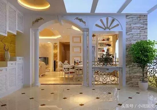 入户花园怎么装修效果最好,入户花园装修成什么比较实用