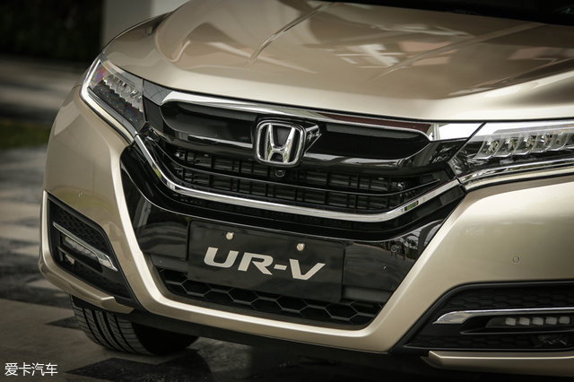 沉浸式体验东风本田ur-v,亲兄弟也要明算账原版