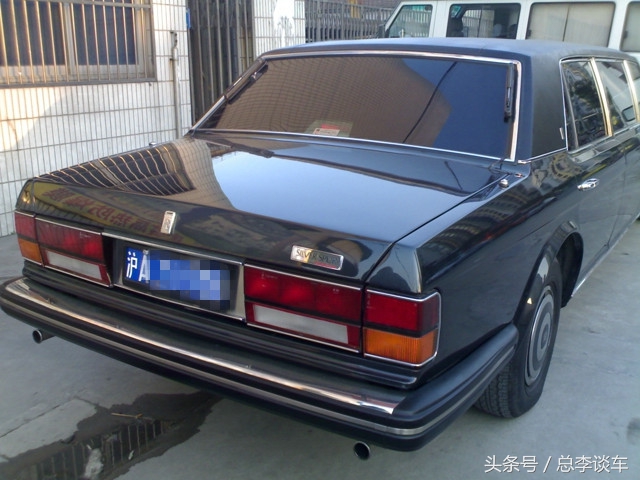 1991年的加长劳斯莱斯,全世界最豪华劳斯莱斯加长版经典