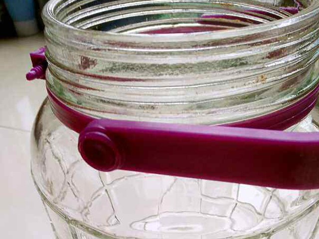 腌甜蒜用味极鲜吗,酸甜爽脆一口下去嘎嘣脆的腌糖蒜