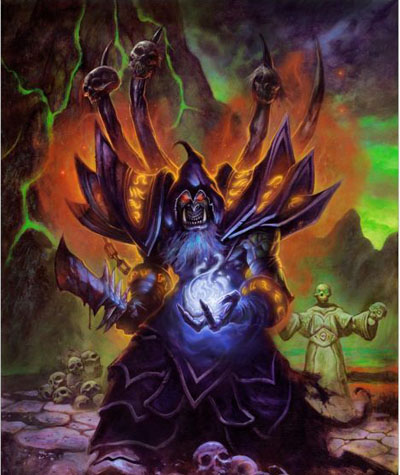 炉石传说术士终极封印,炉石传说术士为什么那么厉害