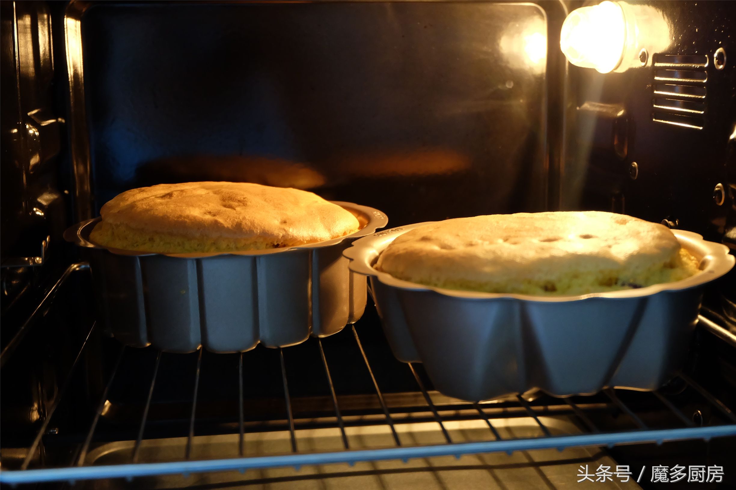 女儿爱吃的蛋糕，不用油不用奶，低糖更健康，营养美味妈妈制作