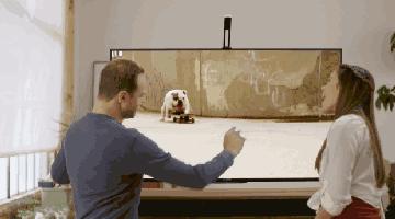 这个神器,让你家电视秒变超级大Pad