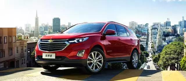 雪佛兰中型suv新探界者,重返巅峰雪佛兰新探界者霸气登场