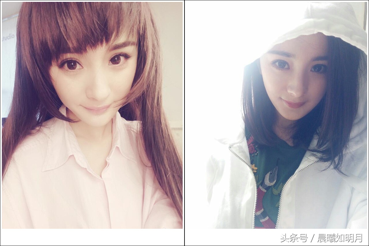 杨幂可爱非主流图片大全,杨幂少女照爆出让人惊艳