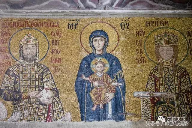 圣索菲亚大教堂土耳其攻略,圣索菲亚大教堂土耳其鸟瞰图