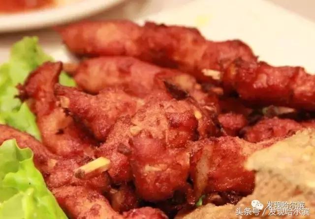 深夜探店哈尔滨老道外的街边美食,哈尔滨吃的美食推荐老道外