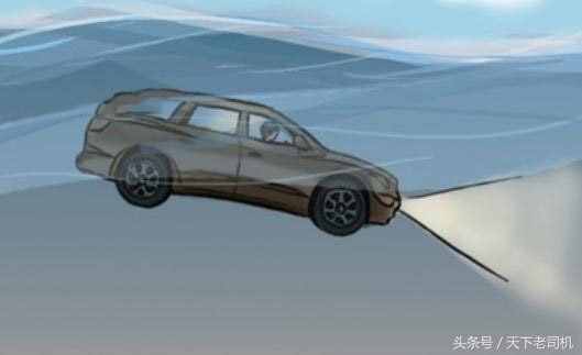 开车紧急情况怎么避险,开车遇这9种险情应如何紧急避险