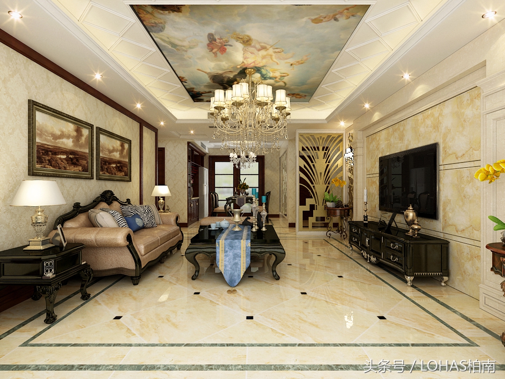 石家庄泰丰观湖样板房,石家庄泰丰观湖174平米户型图