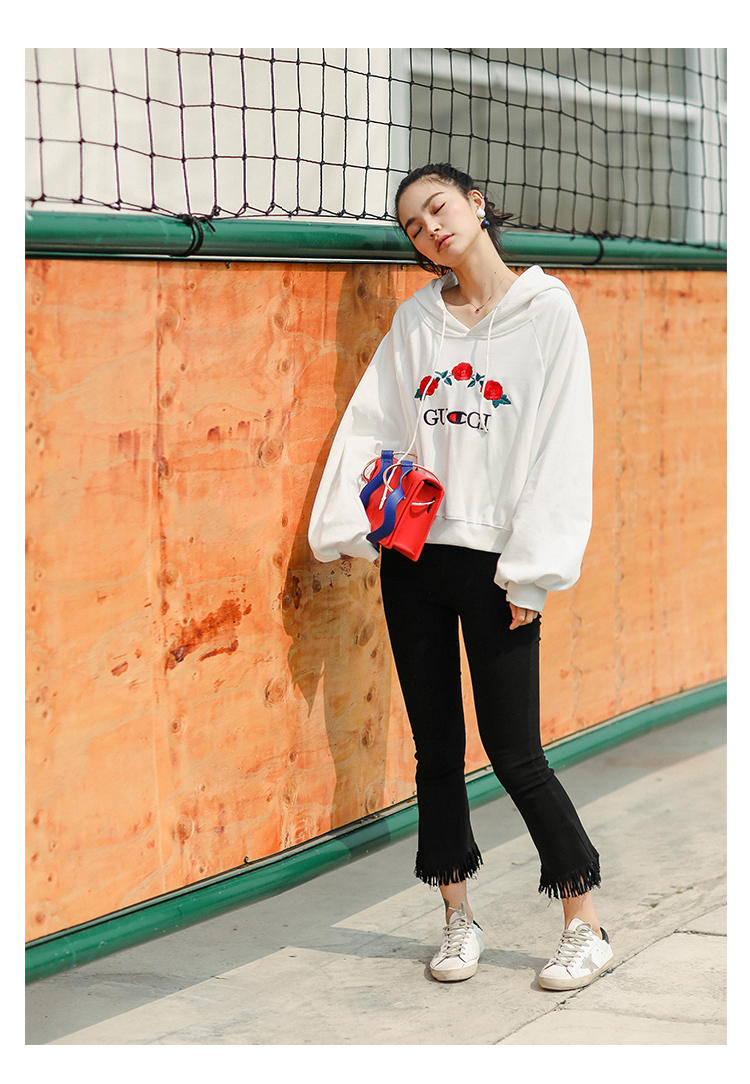 连帽卫衣咸鱼大翻身,连帽卫衣改了大翻领