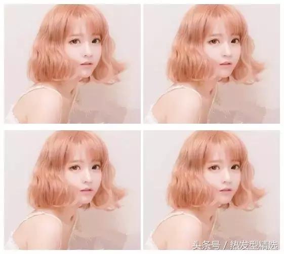 方圆脸适合剪中分短发吗,圆脸中分短发怎么烫才好看